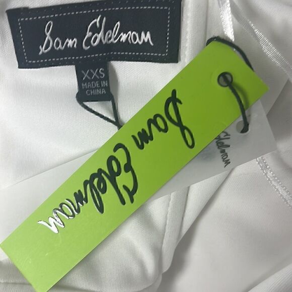 Sam Edelman White Strapless Bow Dress - Picture 6 of 6